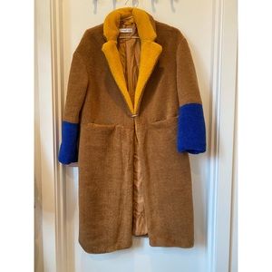 Mango teddy coat